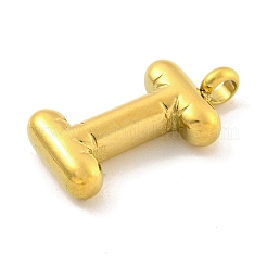 Placcatura ionica (ip) ciondoli in acciaio inossidabile 304&nbsp;STAS-C102-16G-I