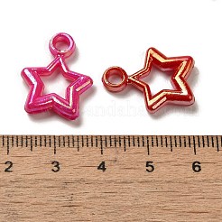 Плакировка непрозрачных акриловых подвесок&nbsp;OACR-E039-57