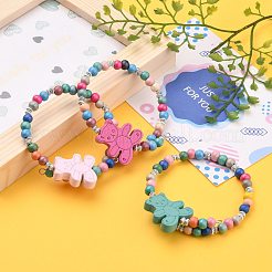 Bracelets d'enfants&nbsp;BJEW-JB05677-02