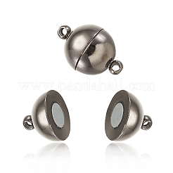 Круглая латунная магнитная застежка KK-TA0007-44B