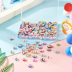 200 шт. Латунные бусины KK-TA0001-91