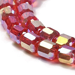 Стеклянные бусины с гальваническим покрытием &nbsp;EGLA-D030-19A