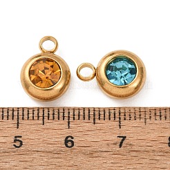 Pendentifs en acier inoxydable 304 avec placage ionique (IP)&nbsp;STAS-M300-02A-G