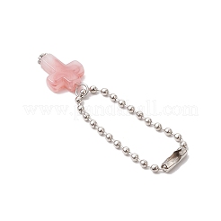 Крест акриловые подвесные украшения&nbsp;HJEW-JM03398-02