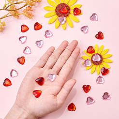 Акриловые стразы - кабошоны  GACR-SZ0001-04