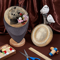 Французский берет из полиэстера для женщин AJEW-WH0248-760A