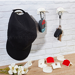 Клейкие вешалки из смолы AJEW-WH0317-57A