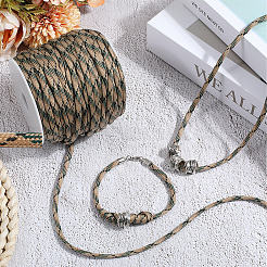 50м 7 внутренних сердечника из полиэстера и спандекса веревки-корды&nbsp;RCP-SP0001-01A