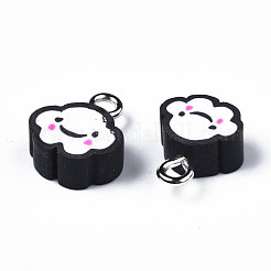 Подвески из полимерной глины ручной работы&nbsp;CLAY-N006-37B-01A