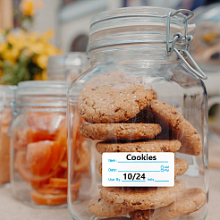 500 шт. прямоугольные рулонные наклейки DIY-WH0152-935A