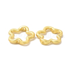 Рамка из бисера из сплава с покрытием стойки PALLOY-F283-025MG