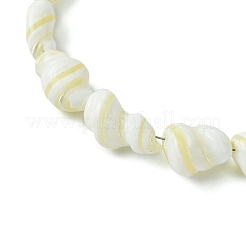 Cavigliere con perline di conchiglia naturale&nbsp;AJEW-AN00619
