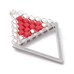 Выкройка ткацкого станка ручной работы из бисера Миюки делика PALLOY-MZ00167