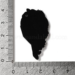 Акриловые подвески с принтом на тему Хэллоуина OACR-L018-12A