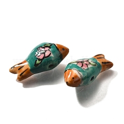 Фарфоровые бусины ручной работы PORC-S002-03A