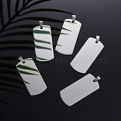 Большие подвески из нержавеющей стали 304&nbsp;STAS-I140-19B-S