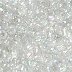 Круглый бисер стекло&nbsp;SEED-A007-4mm-161