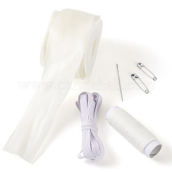 Kits de fabrication d'élastiques à cheveux à faire soi-même&nbsp;DIY-TA0015-81A