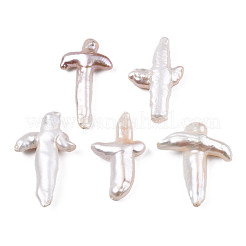 Натуральный жемчуг в стиле барокко PEAR-N021-13