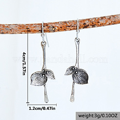 Ohrhänger aus Bohème-Legierung für Damen&nbsp;WG9397D-01