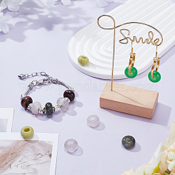 12 шт. 6 вида натуральных бусин из китайского южного нефрита&nbsp;G-NB0005-90