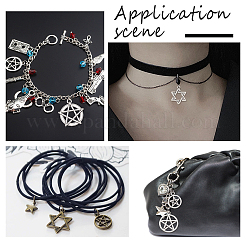 Подвески из сплава в тибетском стиле FIND-PH0009-15