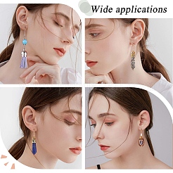 100 шт. гипоаллергенные французские крючки для сережек из нержавеющей стали 316 JX137B