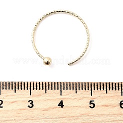 Настройки латунных манжетных колец KK-P337-01G