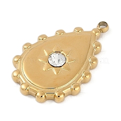 Подвески из нержавеющей стали 304 с ионным покрытием (IP) STAS-D193-10G-01