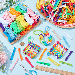 Polyester elastisches Seil Strickspielzeug Kinder&nbsp;FIND-WH0366-233