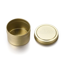 Круглые железные консервные банки CON-WH0069-79B