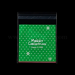 Sac de cuisson en plastique sur le thème de noël&nbsp;OPP-Q004-04H