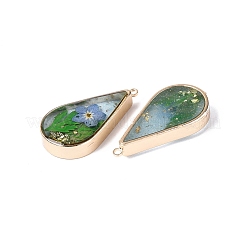Pendentifs en résine époxy&nbsp;KK-Q082-02KCG-02