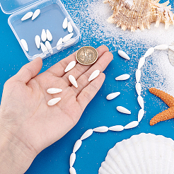 2 нить бусин из натуральных пресноводных ракушек&nbsp;BSHE-PH0001-53