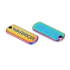 Подвески из сплава цвета радуги&nbsp;PALLOY-S180-251-NR