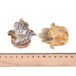 Натуральный сумасшедший агат&nbsp;DJEW-N003-04F