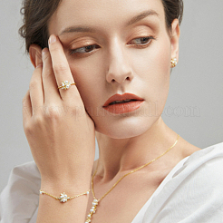 50шт 2 стильные латунные обжимные бусины&nbsp;KK-HY0002-84