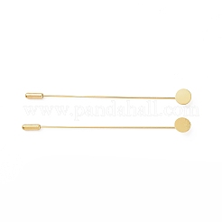 Anstecknadel-Basiseinstellungen aus Messing&nbsp;X-KK-I693-02E-G