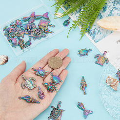 Подвески из сплава 28шт 7 стиля&nbsp;FIND-AR0003-95