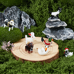 8 pz 8 stili decorazioni per la casa a tema animale&nbsp;LAMP-HS0001-32