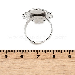 Основа для кольца с платформой&nbsp;X-PALLOY-Q300-10AS-NR