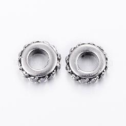 Распорка для бусин из нержавеющей стали 304&nbsp;STAS-H367-27AS