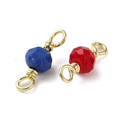 Подвески из граненого стекла&nbsp;KK-D044-02G