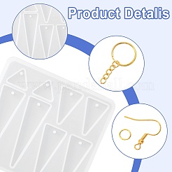 Наборы для самостоятельного изготовления сережек/брелоков&nbsp;DIY-FS0009-88