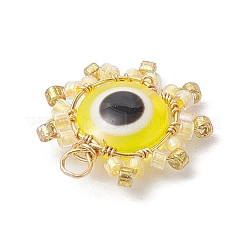 Подвески из бисера PALLOY-MZ00220