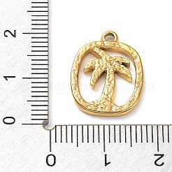 Ionenplattierung (IP) 304 Edelstahlanhänger&nbsp;STAS-M323-47G