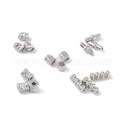 Наборы латунных бусин KK-A218-02P