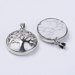 Природные подвески Говлит&nbsp;G-P350-D11