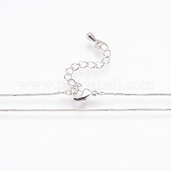 Латунь цепи ожерелья&nbsp;NJEW-P222-05P