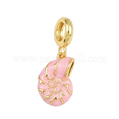 Латунные эмалированные европейские подвески с подвесками KK-I352-19G